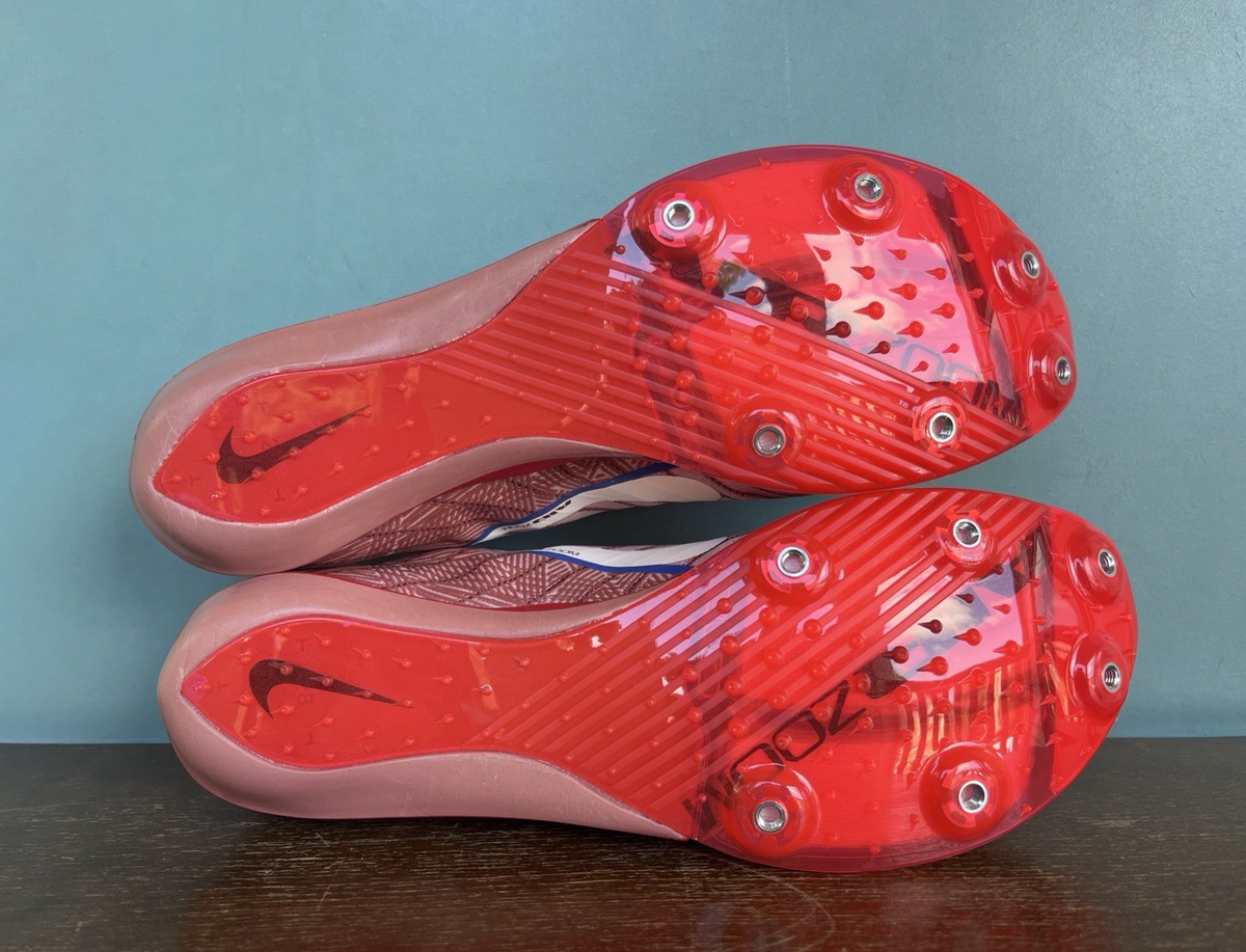 Nike Air Zoom Maxfly 2 Armory Pack Red Track Spikes Men
