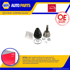 CV Joint fits VW LUPO GTi 1.6 Front Outer 00 to 05 AVY Manual Transmission C.V.
