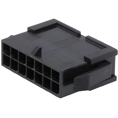 200pc MOLEX LLC 43020-1400 MICRO-FIT 3.0 SER 3mm Pitch 14Way 2 RowMale Straight