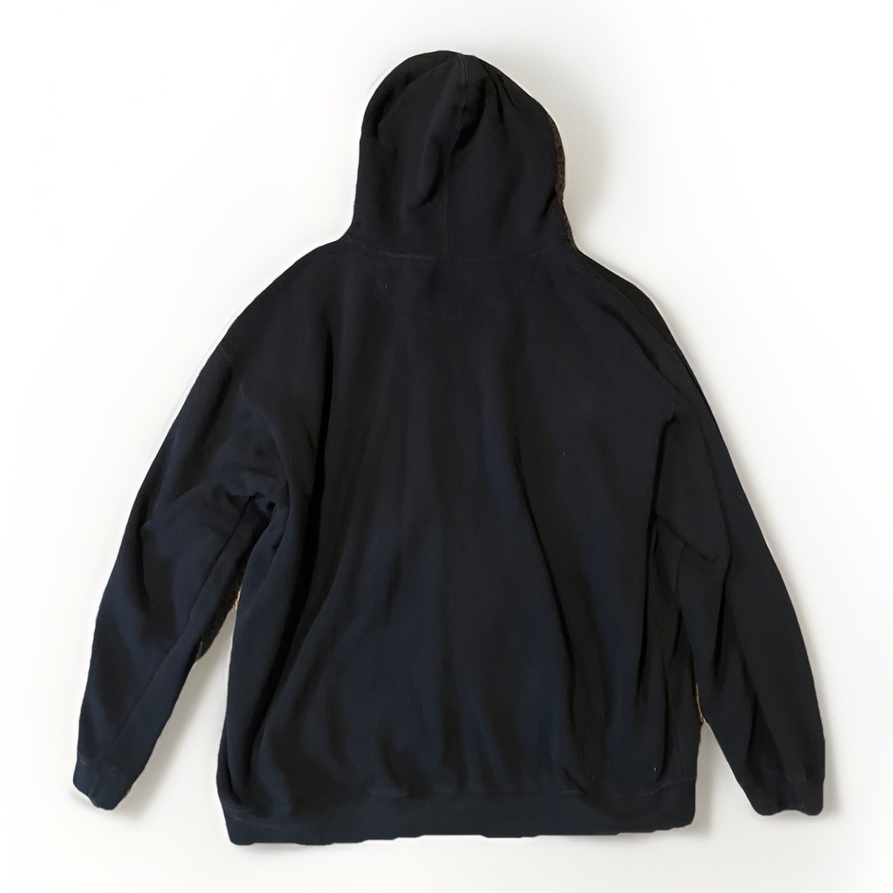 Vintage Dickies Box Logo Hoodie Mens Size XL Black Pullover image 2