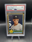 Aaron Judge  2025 Topps Heritage SP #380 Color Of The Year /76 PSA 9