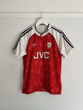 Arsenal 1990/92 Home Football Shirt Men’s 38/40”