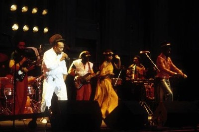 Black Uhuru performing at the Greek Theater in Berkeley California- Old Photo