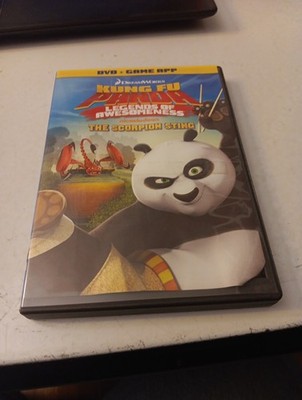 Kung Fu Panda: Legends of Awesomeness: the Scorpion Sting (DVD, 2011)