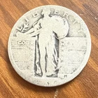 Standing Liberty Quarter - No Date 25C - 90% Silver