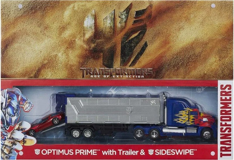 Transformers Age of Extinction - Platinum Edition - Optimus Prime w/Sideswipe - Image 4 of 4