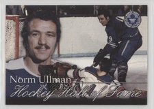 2002 Topps Maple Leafs Platinum Collection Hockey Hall of Fame Norm Ullman HOF
