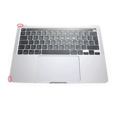 Touchpad Palmrest Apple MacBook Pro 13.3 A2289 Mid 2020 661-15736 Grau