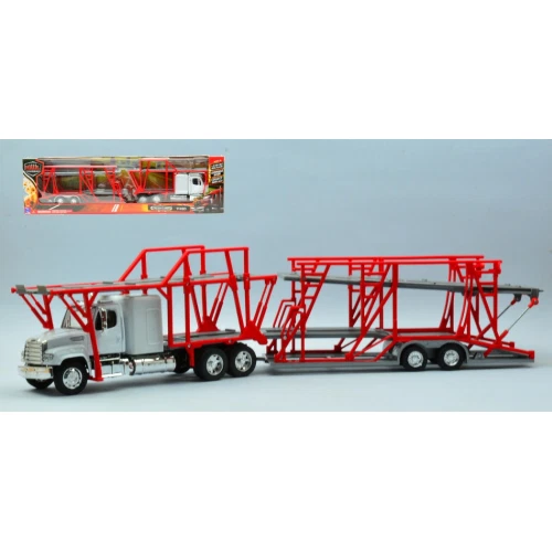 Camion avec remorque porte grumes – MACK 6x4