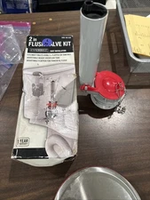 Everbilt Universal Complete Toilet Flush Valve Repair Kit ABS 2" 1005162226