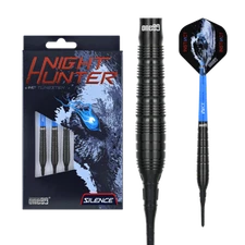 One80 Night Hunter Silence 18 gram 90% Tungsten Soft Tip Dart Set