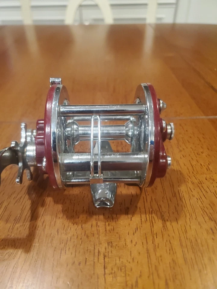 Penn Peerless No. de colección Carrete de pesca 9 hecho en EE. UU. 30-109S Foto 3 de 4