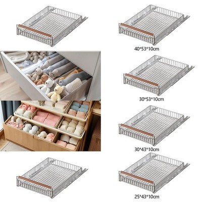Auszugsschubladenkorb, unter Regalkorb, unter Schrank Organizer, Multifunktional