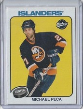 2001-02 Upper Deck Vintage #158 Michael Peca New York Islanders
