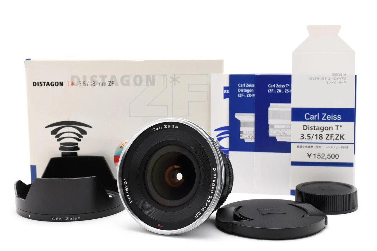 ZEISS Distagon T* 18mm Focal Camera Lenses for sale | eBay