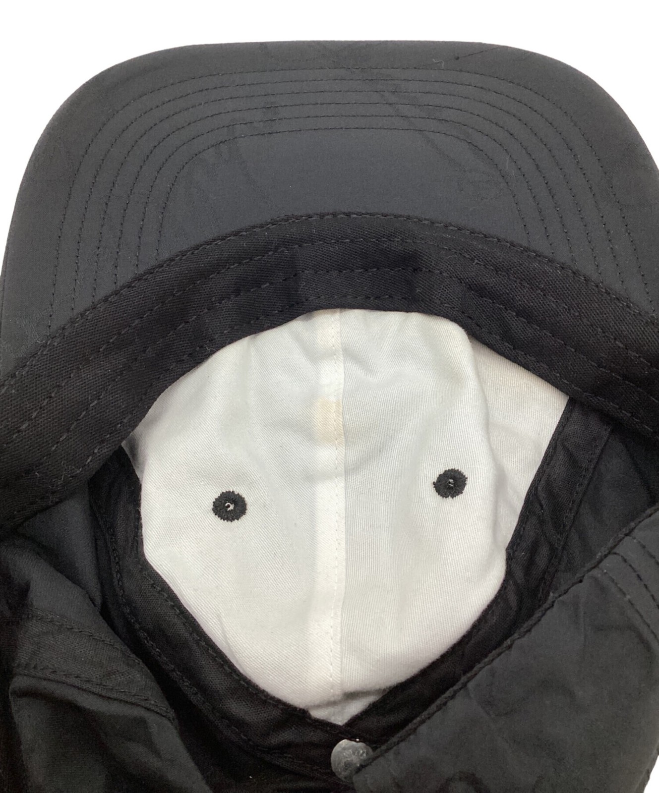 Supreme Script Logo Fitted 6-Panel Script Logo 6 … - image 7