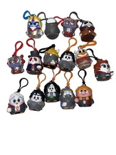 Angry Birds Keychain Lot 14 Harry Potter & Monster Mash Figures Zuru Rovio 