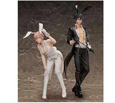 FREEing Ten Count Bunny Figur Kurose Riku Shirotani Tadaomi 2 Set Animate Neu