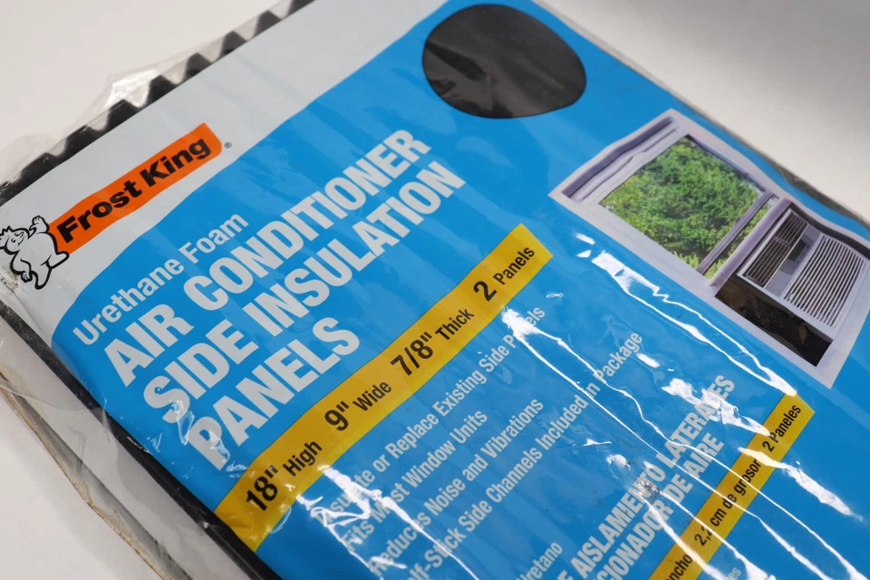 Panel de aislamiento lateral para aire acondicionado Thermwell Products AC14 Foto 2 de 4