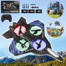 Remote Control Airplane with Light, Kids RC Plane Toys Remote Control Plane Gift