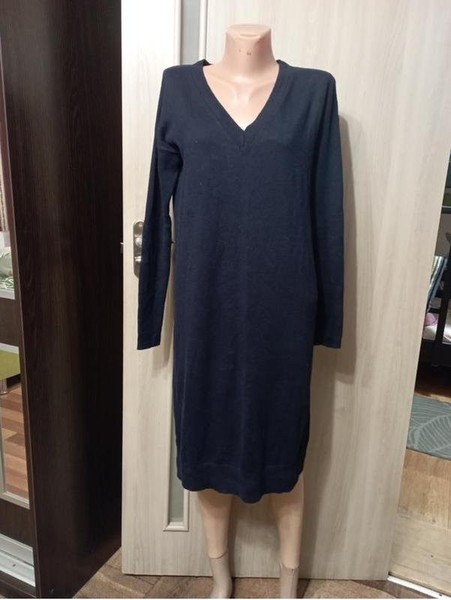 Women Boden Dress Navy Cotton 36 / S / 44 #62I4