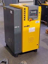 Schraubenkompressor KAESER SM12 7,5 kW 1200 L/min 8 bar, Baujahr 2007