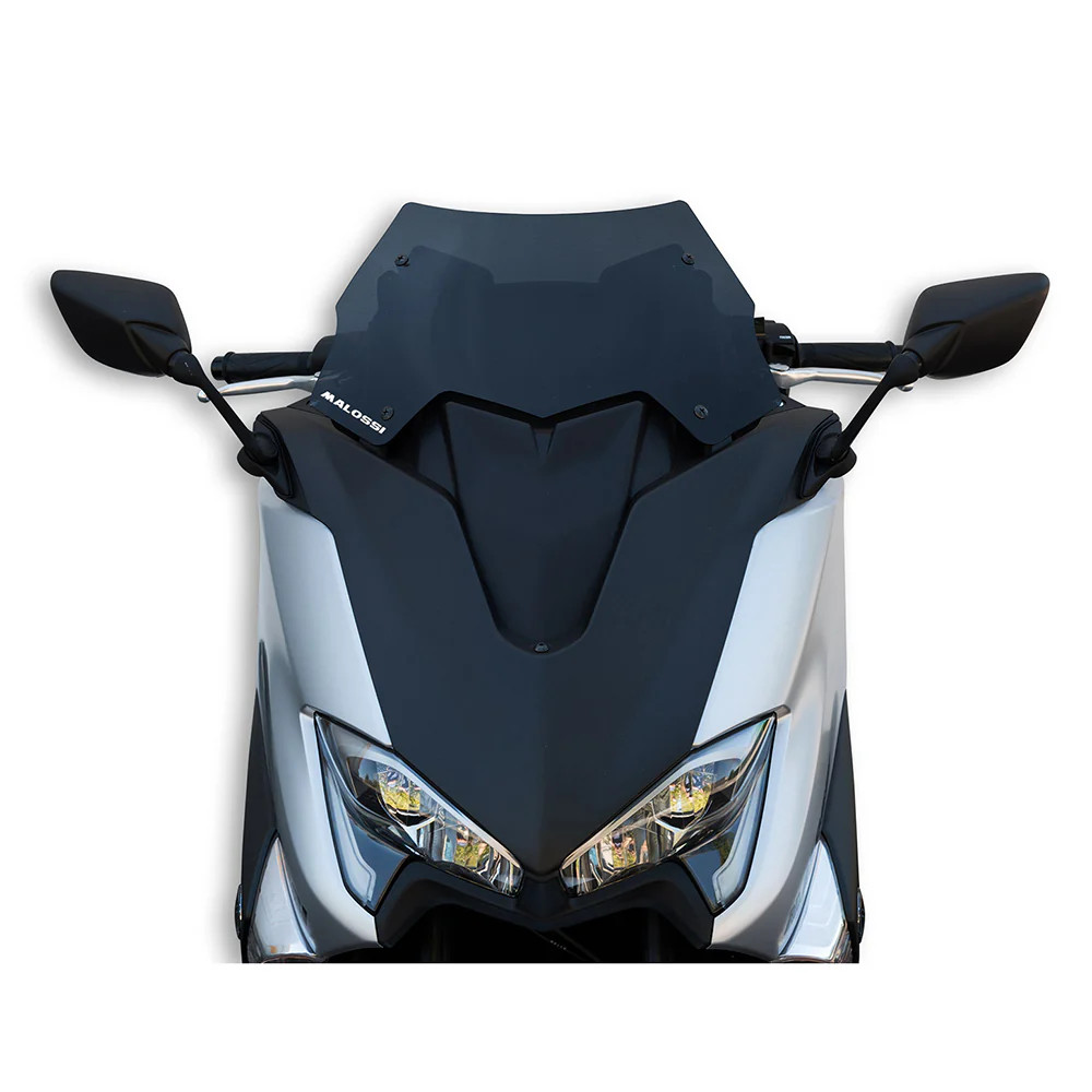 Bulle sport Yamaha TMAX 560 fumée clair en acrylique haute résistance