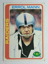 1978 Topps #210 Errol Mann (EX)