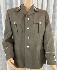 Veste d'uniforme des forces terrestres de la RDA NVA équipes en feutre taille...