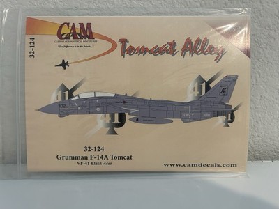 Tamiya 1/32 Aircraft F-14A Tomcat Black Knights!! | eBay