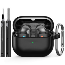 Samsung Galaxy Buds 3 Pro, Earbuds Protective Case Cover  Keychain Cleaning Kit