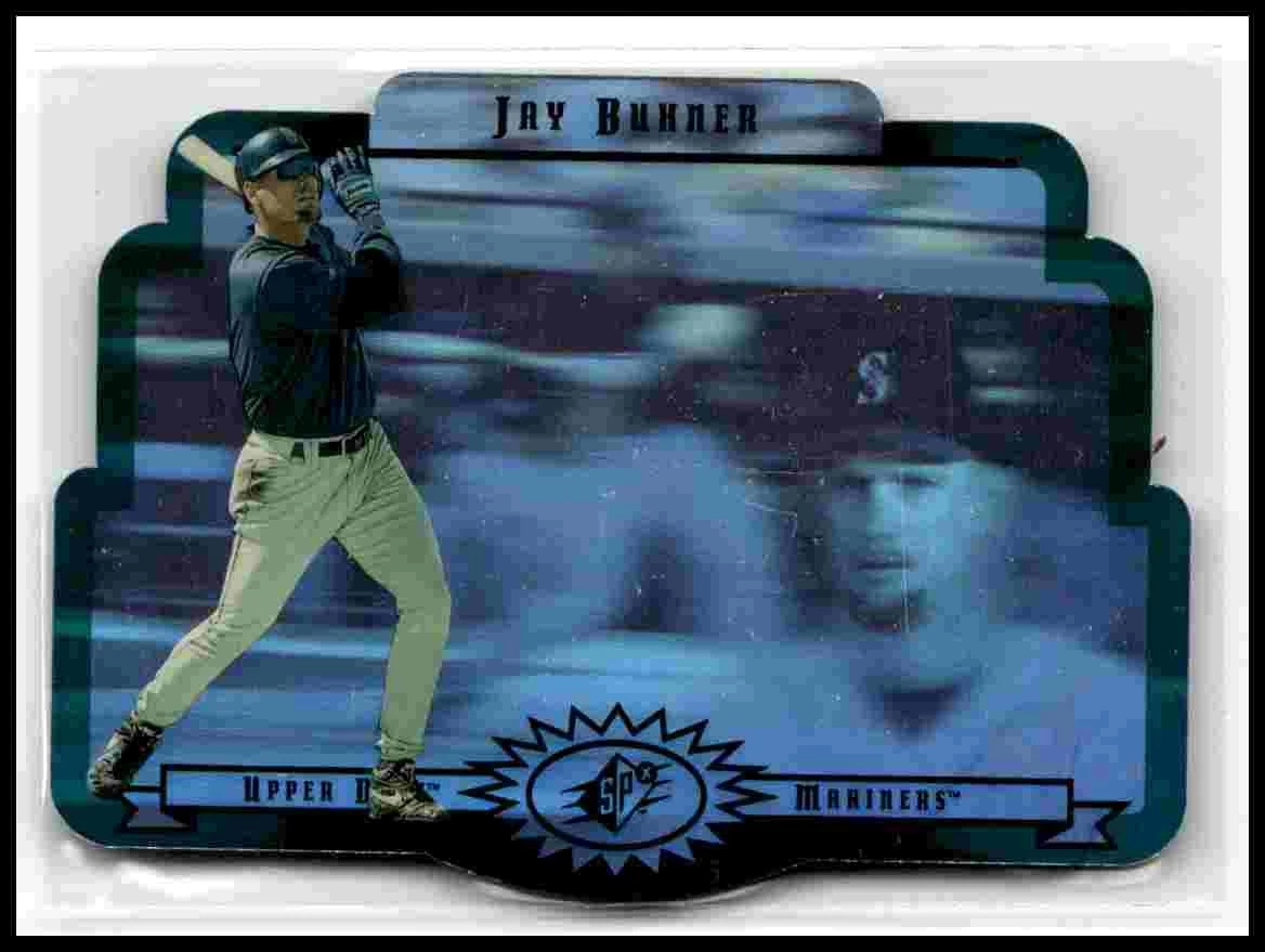 1996 SPx #54 Jay Buhner Hologram