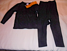 BLACK JOGGING SUIT FOR KIDS - SIZE 4