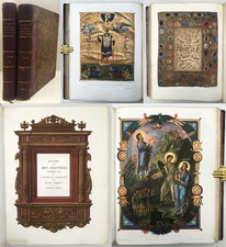 1872 Labarte HISTOIRE DES ARTS INDUSTRIELS Vol. 1-2 Art Middle Ages 59 PLATES