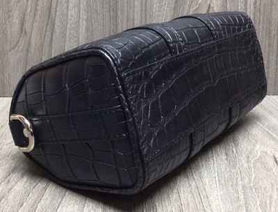 Louis Vuitton N80738 XS Keepall Bandouliere Bag Blue Alligator