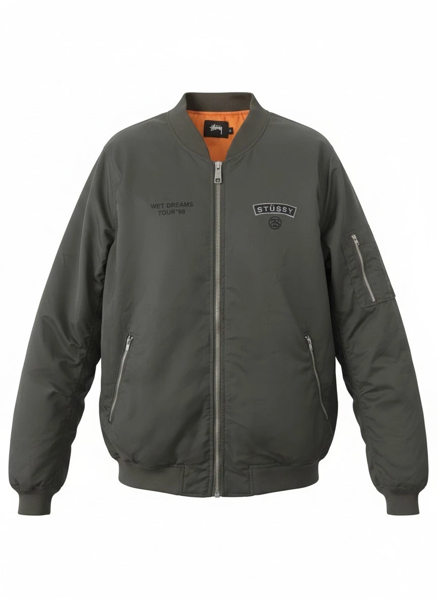 Stussy Bomber Coats, Jackets & Vests for Men for Sale | Shop New