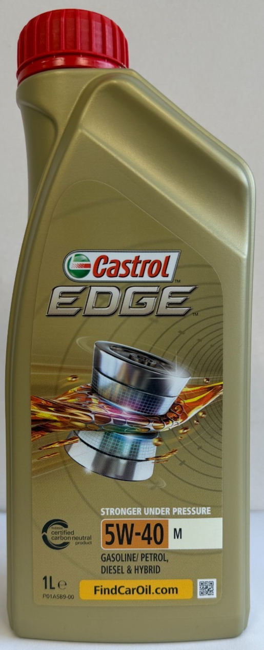 Castrol EDGE 5W-40 M 1L 15D3AA