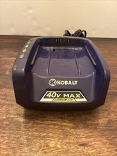 Genuine KOBALT 40v Max Lithium Ion Battery Charger KRC 60-06 40 Volt Charger