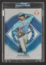 2002 Topps Pristine Refractors #184 Mario Ramos #'d/1999 - Encased🔥⚾🔥