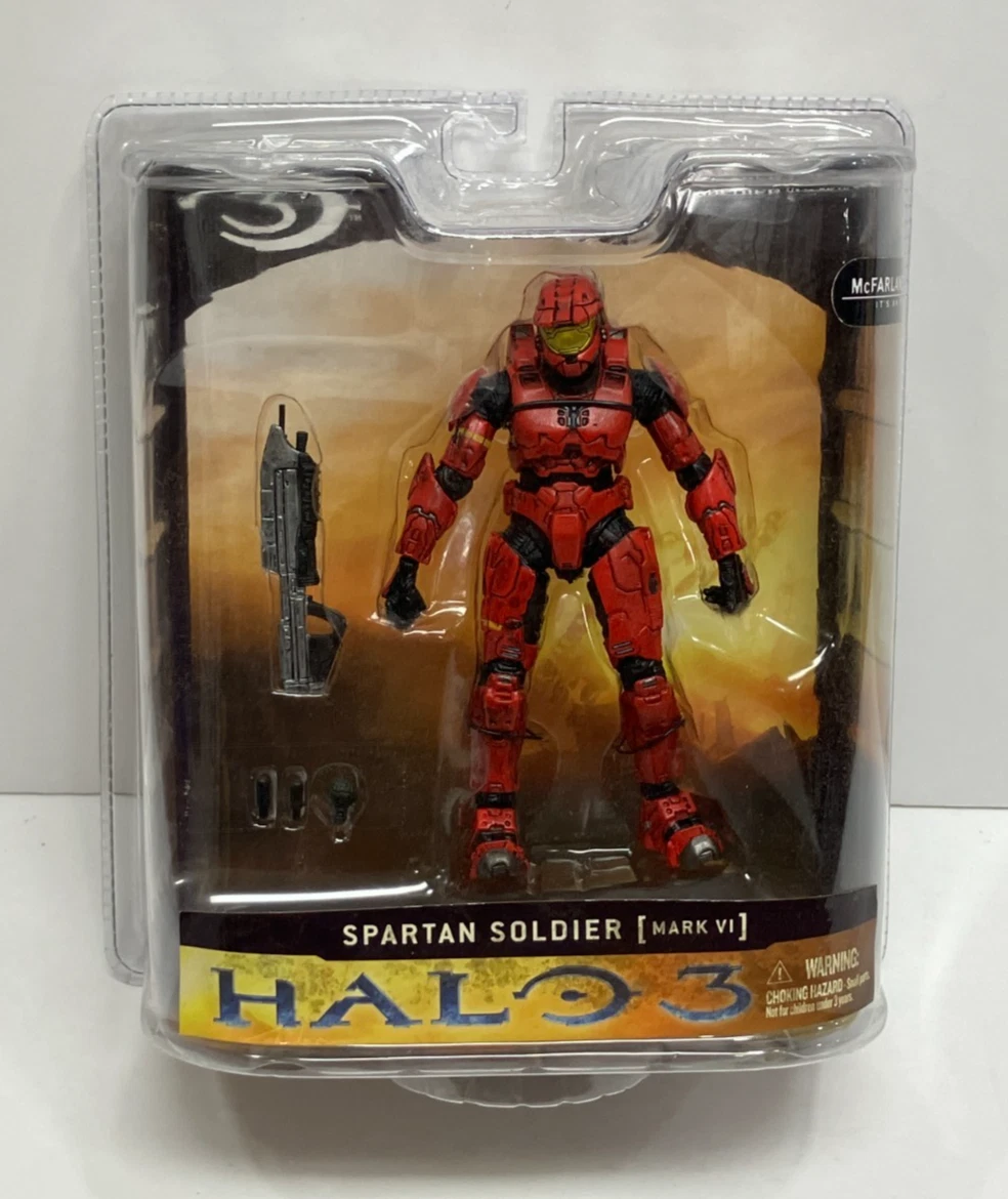 McFarlane Toys Halo TV, Movie & Video Game Action Figures for sale