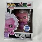 Funko Pop! MOVIES #748 GHOSTBUSTERS Scary Library Ghost Funko Limited Edition