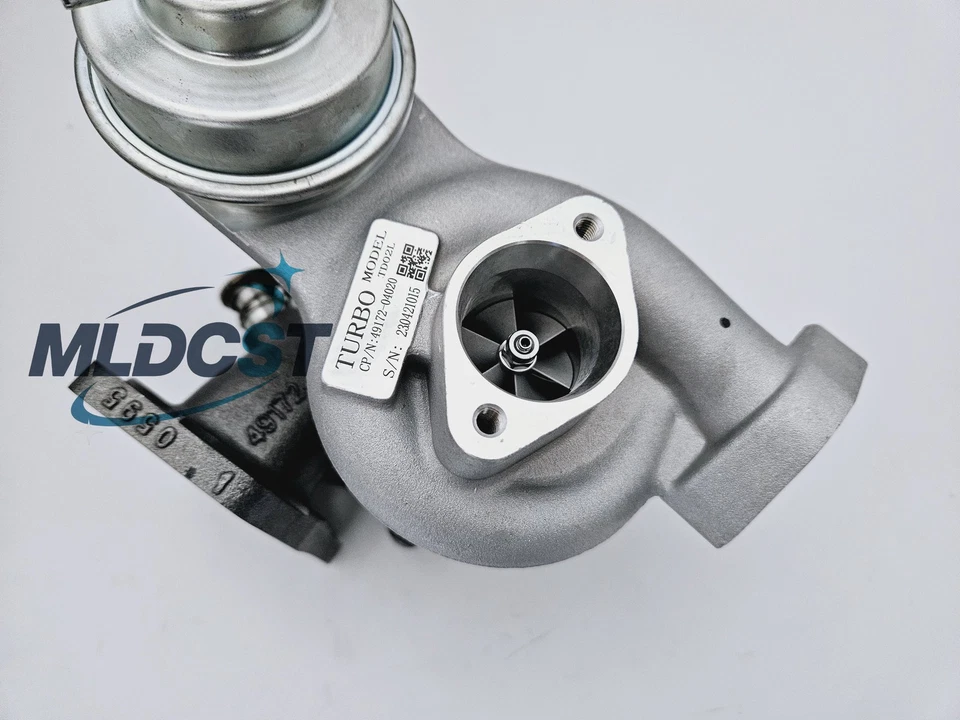 49172-04020 Turbocompresor para Suzuki Swift Vitara K14C 1.4T Turbo OEM 13900-86P01 Foto 3 de 4