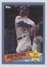 2020 Topps 1985 Topps Baseball All-Stars Blue Jose Altuve #85AS-25 0w8