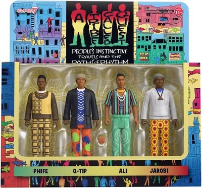 A Tribe Called Quest Super7 ReAction Figures Box Set [NEW, IN HAND]