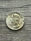 1964 Washington Silver Quarter 25c | No Mint Mark | Circulated