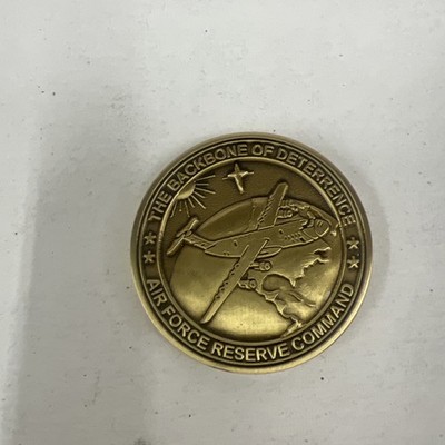 Air Force Reserve Command Challenge Coin C-5 Galaxy 312 AS