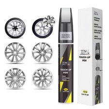 Rim Touch Up Paint Sonic Silver NEU-107E/WPB-8838-3  for Tesla Model Y/3/S/X...
