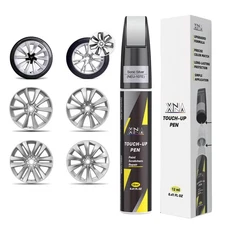 Rim Touch Up Paint(Sonic Silver(NEU-107E/WPB-8838-3)) for Tesla Model Y/3/S/X...