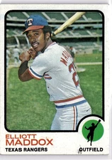 1973 Topps #658 Elliott Maddox