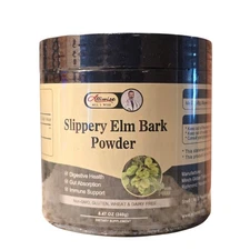 Alliwise Slippery Elm Bark Extract Powder Digestive Health Immune Organic Vegan